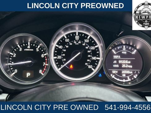 Used 2021 MAZDA CX-5 Touring image 23