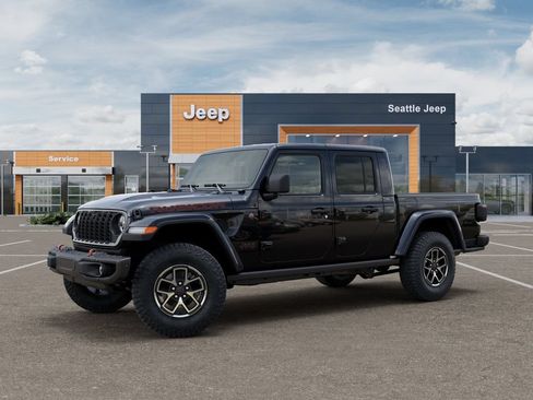 New 2026 Jeep Gladiator Rubicon AWD/4WD image 3