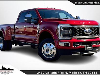 Used 2024 Ford F450 Limited w/ FX4 Off-Road Package