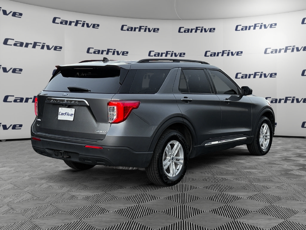 Used 2023 Ford Explorer XLT w/ Class IV Trailer Tow Package AWD/4WD image 6
