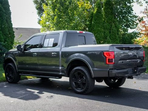 Used 2019 Ford F150 Lariat w/ Equipment Group 502A Luxury AWD/4WD image 8