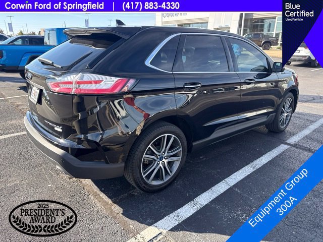 Used 2020 Ford Edge Titanium FWD image 7