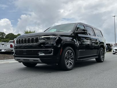 Used 2024 Jeep Wagoneer L Series II w/ Flexible Seating Group