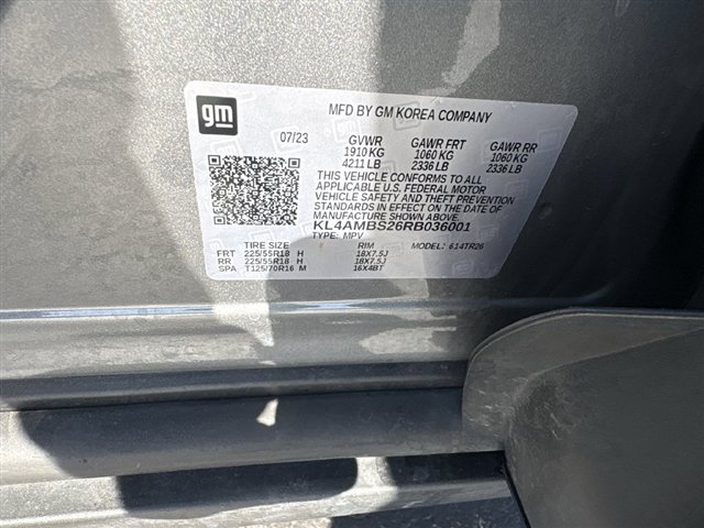 Certified 2024 Buick Encore GX Preferred w/ Comfort Package FWD image 32