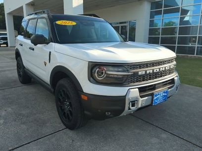 Used 2025 Ford Bronco Sport Badlands w/ Badlands Tech Package
