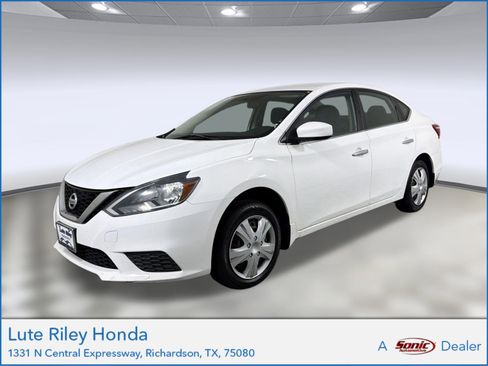 Used 2017 Nissan Sentra S FWD image 1