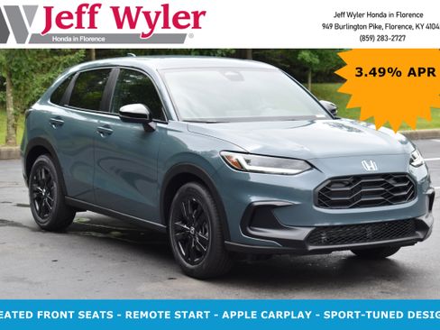 New 2026 Honda HR-V Sport image 1