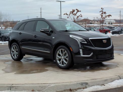 Used 2021 Cadillac XT5 Sportv image 9