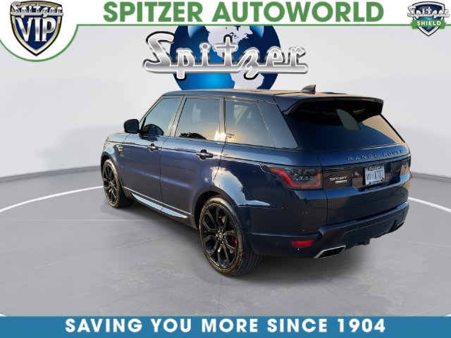 Used 2019 Land Rover Range Rover Sport Supercharged AWD/4WD image 12