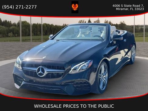 Used 2018 Mercedes-Benz E 400 Cabriolet w/ Premium 1 Package image 5