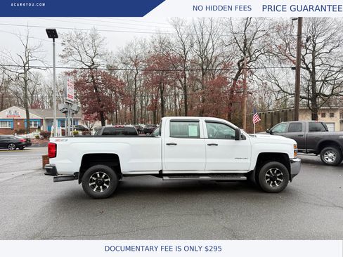 Used 2018 Chevrolet Silverado 2500 W/T w/ Snow Plow Prep Package image 5