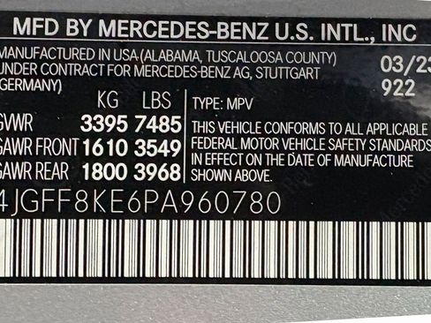 Used 2023 Mercedes-Benz GLS 63 AMG 4MATIC image 42