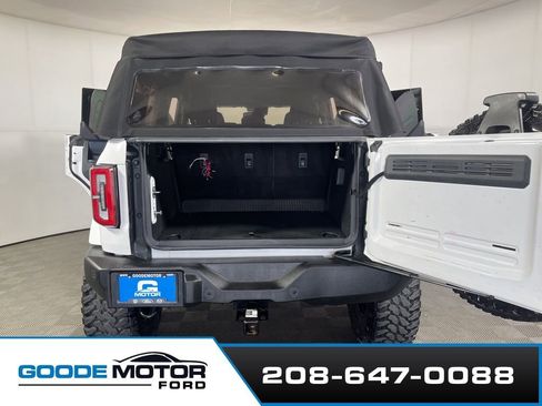 Certified 2022 Ford Bronco Outer Banks AWD/4WD image 21