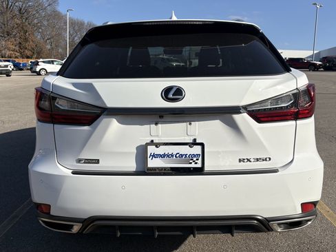 Used 2021 Lexus RX 350 F Sport w/ Cold Area Package image 9