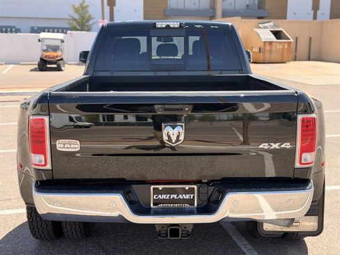 Used 2018 RAM 3500 Laramie Longhorn AWD/4WD image 6