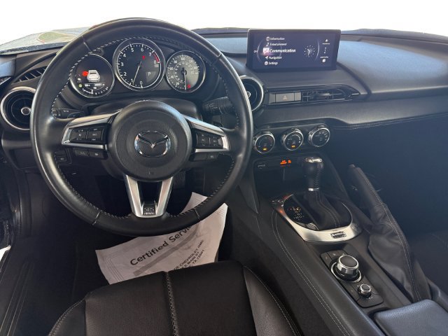 Used 2025 MAZDA MX-5 Miata RF Grand Touring RWD image 21