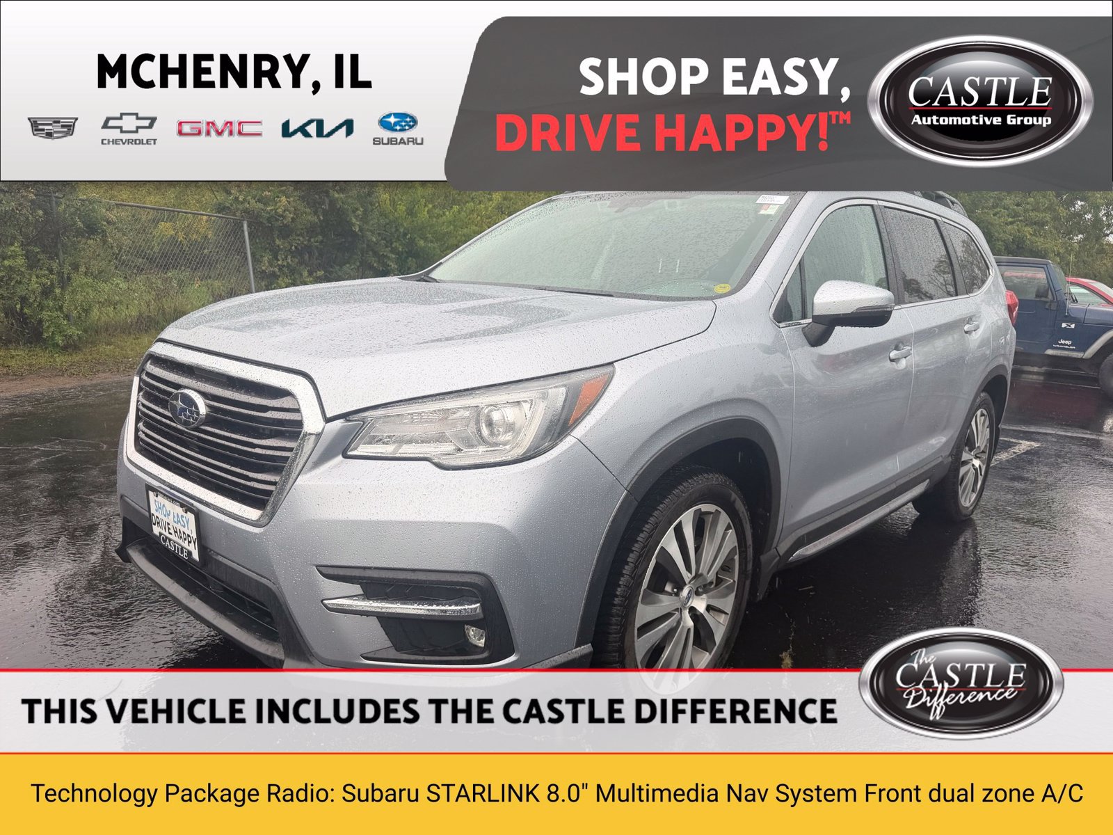 Used 2020 Subaru Ascent Limited w/ Technology Package AWD/4WD image 1