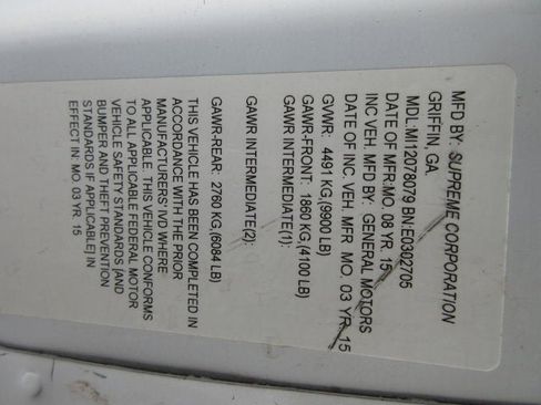 Used 2015 Chevrolet Express 3500 image 34