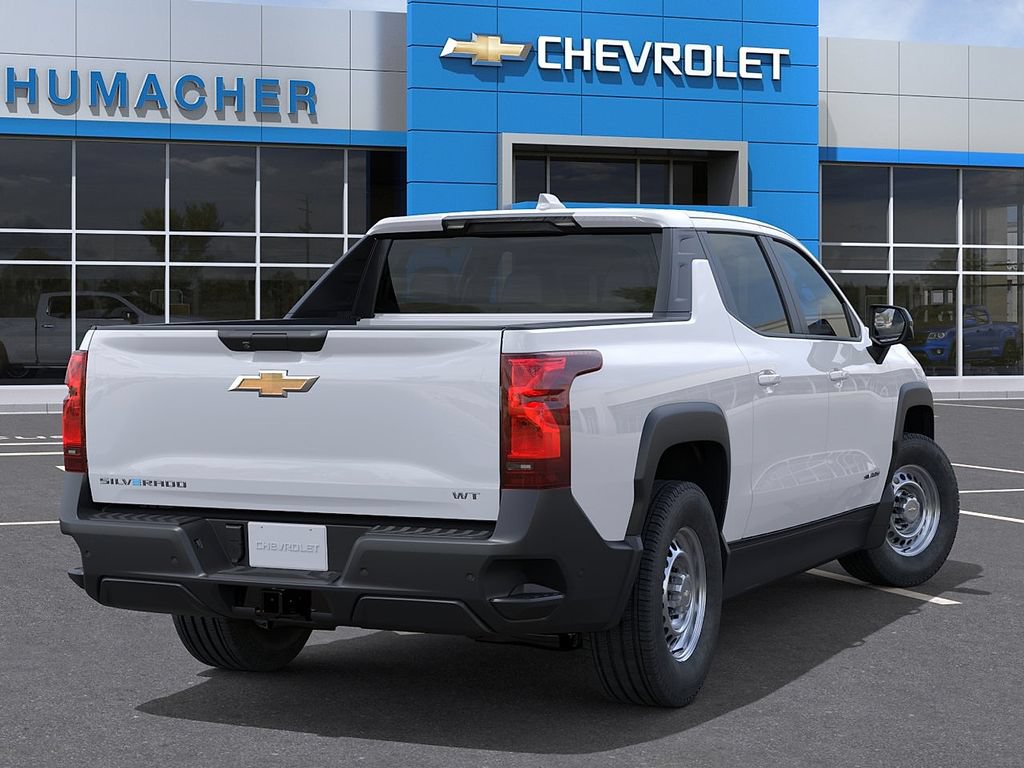 New 2026 Chevrolet Silverado EV W/T AWD/4WD image 4