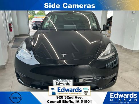 Used 2021 Tesla Model Y Long Range AWD/4WD image 4