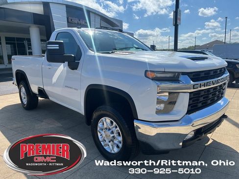 Certified 2022 Chevrolet Silverado 2500 LT w/ Convenience Package AWD/4WD image 1