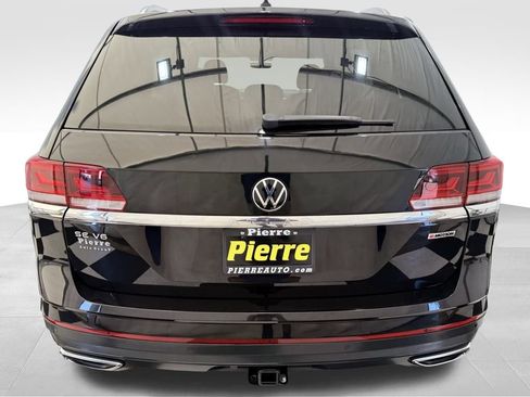 Used 2021 Volkswagen Atlas SE w/ Panoramic Sunroof Package image 3