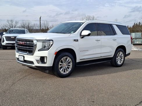 Used 2021 GMC Yukon SLT image 7