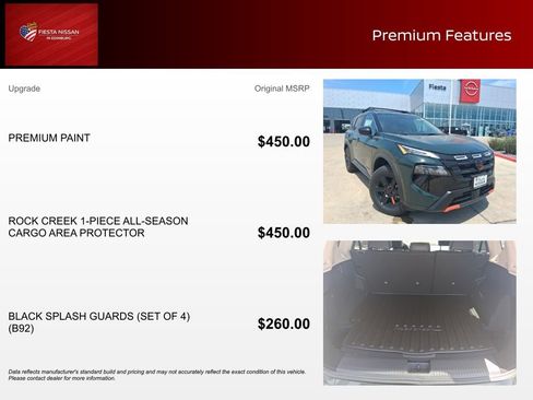 New 2026 Nissan Rogue SV AWD/4WD image 3