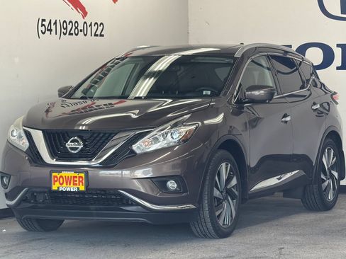Used 2018 Nissan Murano Platinum AWD/4WD image 8