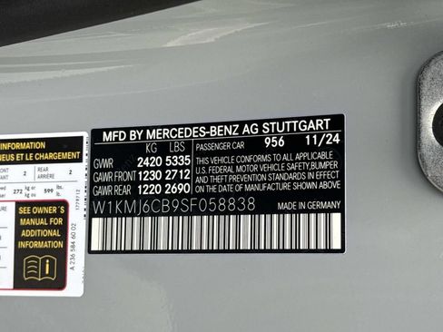 Used 2025 Mercedes-Benz CLE 53 AMG 4MATIC Coupe image 41
