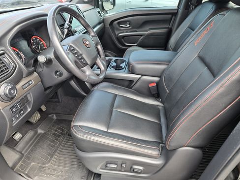 Used 2023 Nissan Titan PRO-4X w/ Pro-4x Convenience Package AWD/4WD image 16