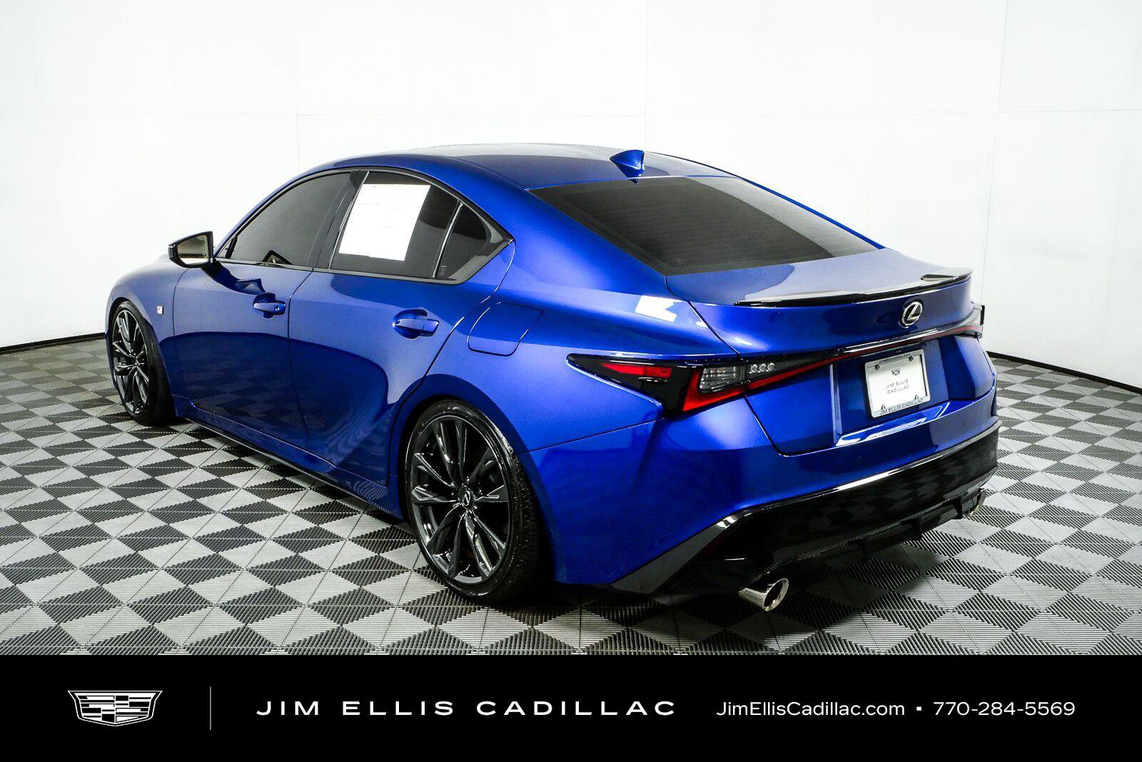 Used 2025 Lexus IS 350 F Sport RWD image 28