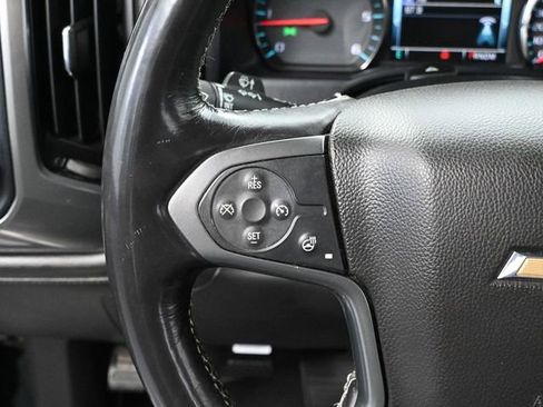 Used 2015 Chevrolet Silverado 1500 LTZ Z71 w/ Midnight Edition image 32