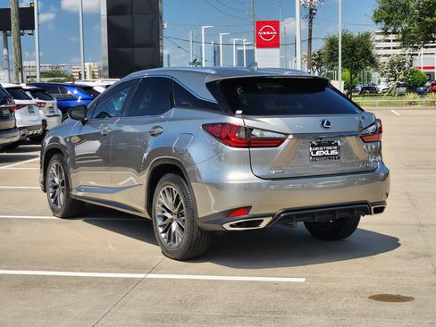 Used 2022 Lexus RX 350 F Sport w/ Accessory Package AWD/4WD image 5