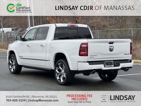 Certified 2021 RAM 1500 Limited AWD/4WD image 7