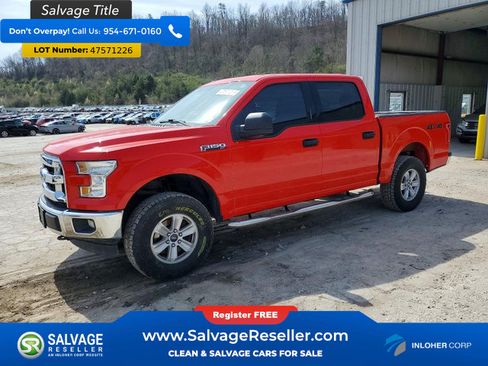 Used 2017 Ford F150 XLT AWD/4WD image 1