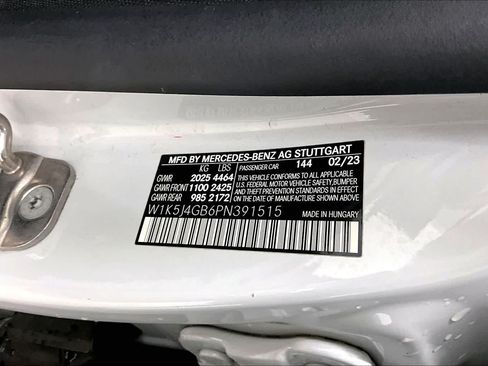 Certified 2023 Mercedes-Benz CLA 250 image 34