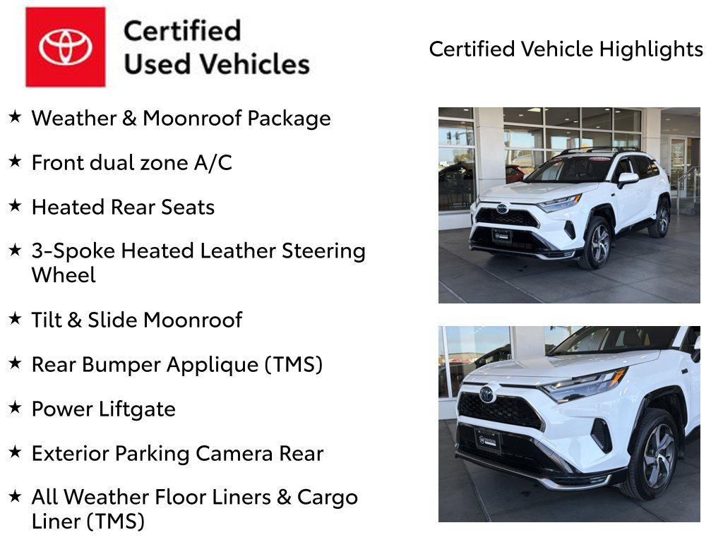 Certified 2024 Toyota RAV4 SE w/ Weather & Moonroof Package AWD/4WD image 7