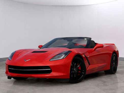 Used 2014 Chevrolet Corvette Stingray Convertible w/ 3LT Preferred Equipment Group RWD image 1