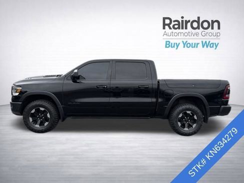 Used 2019 RAM 1500 Rebel w/ Level 2 Equipment Group AWD/4WD image 4