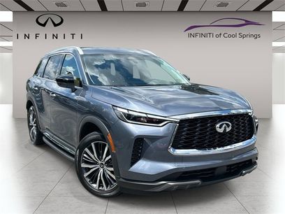 Certified 2025 INFINITI QX60 Sensory w/ Vision Package