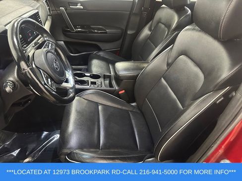 Used 2021 Kia Sportage SX AWD/4WD image 9
