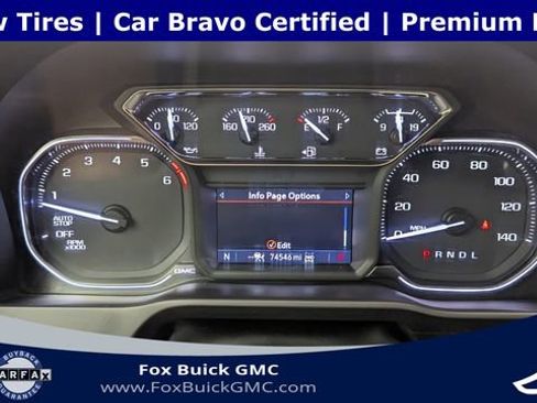 Certified 2020 GMC Sierra 1500 SLT w/ SLT Premium Plus Package AWD/4WD image 14