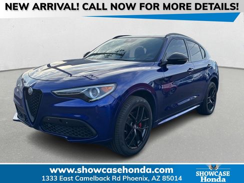 Used 2021 Alfa Romeo Stelvio Ti Sport image 1