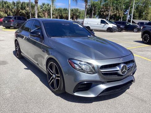 Used 2018 Mercedes-Benz E 63 AMG S image 6