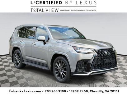 Used 2024 Lexus LX 600 F Sport