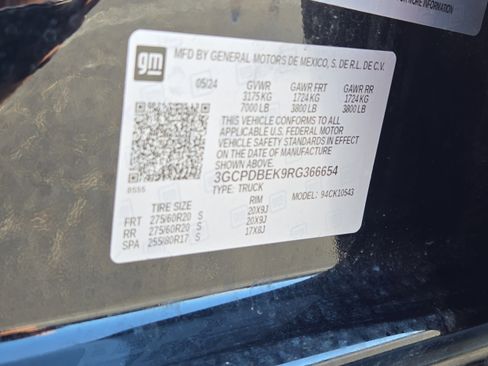 Used 2024 Chevrolet Silverado 1500 Custom image 40