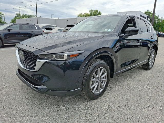 Certified 2025 MAZDA CX-5 AWD 2.5 S w/ Preferred Package image 4