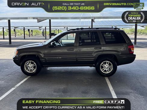 Used 1999 Jeep Grand Cherokee Limited AWD/4WD image 4