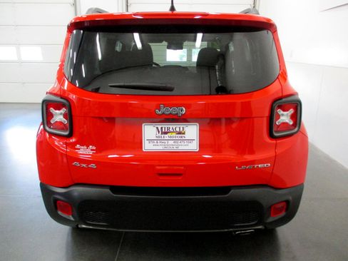Used 2021 Jeep Renegade Limited w/ Sun & Sound Group image 5